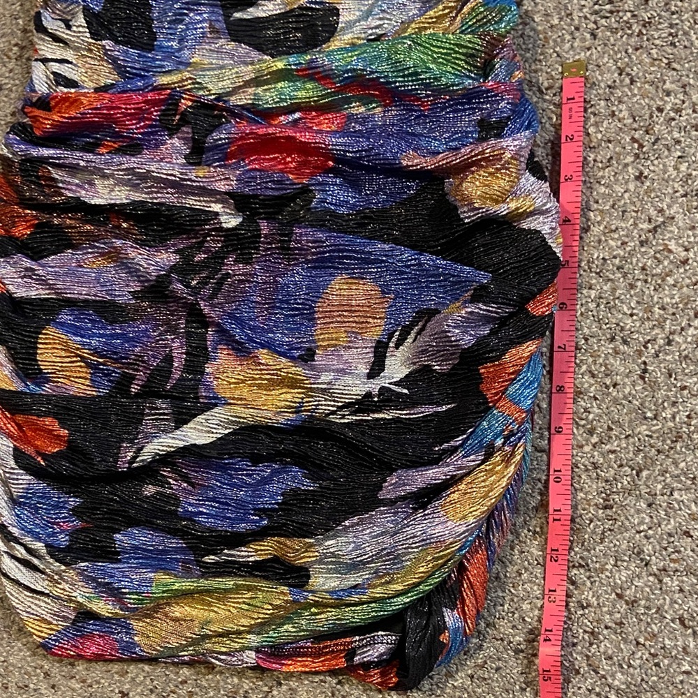 Multicolor Women's Dress 💜💙🧡Prom - Picture 4 of 8